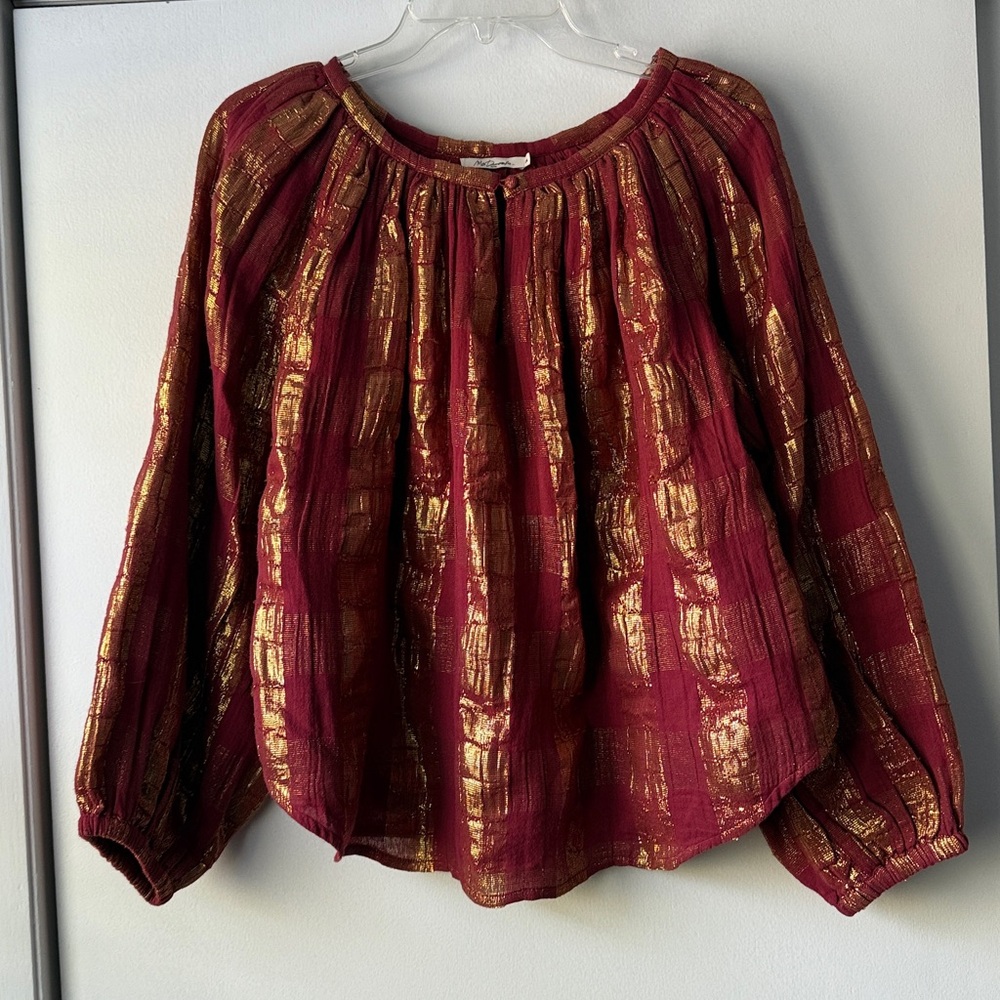 Mes Demoiselles blouse top 34